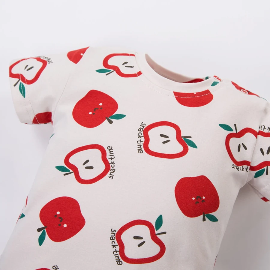 T-shirt na lato dla chłopczyka