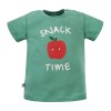 T-shirt dla chłopca zielony