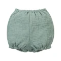Bloomersy dla niemowląt zielone