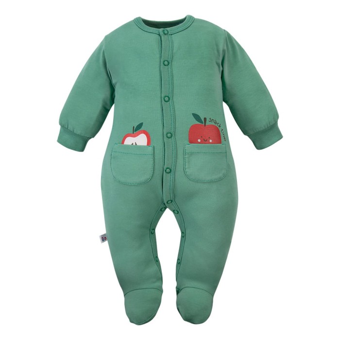 Pajac dla niemowląt zielony