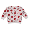 Kids' ecru sweatshirt