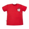 T-shirt dziecięcy czerwony