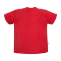 T-shirt czerwony dla chłopca