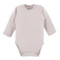 Baby bodysuit plain beige