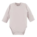 Baby bodysuit plain beige