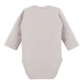 Baby bodysuit plain beige