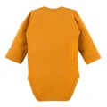 Baby bodysuit plain honey