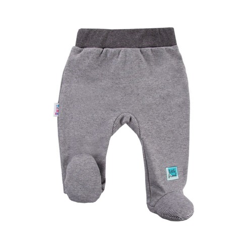 Joggers with feet SNOW dark gray