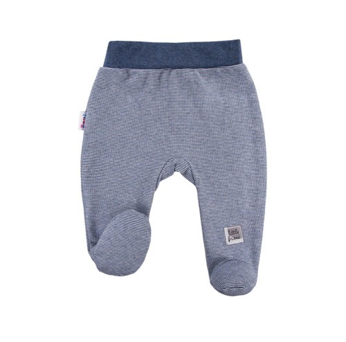 Joggers with feet SNOW navy