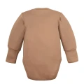Caramel merino bodysuit growing with your child