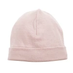 Pink merino kids’ hat