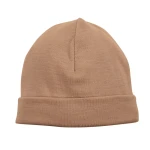 Caramel merino hat