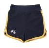Baby boy set yellow sleeveless bodysuit and shorts