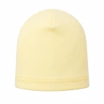 Baby hat pastel yellow