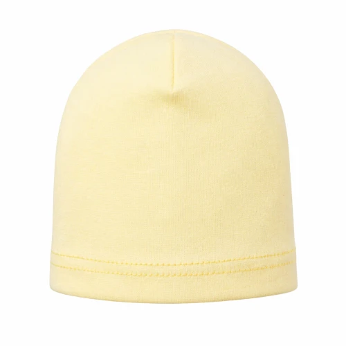 Baby hat pastel yellow