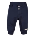 Baby boy set blue sweatshirt and navy pants