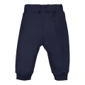 Baby boy set blue sweatshirt and navy pants