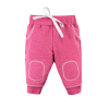 Pink kids tracksuit set