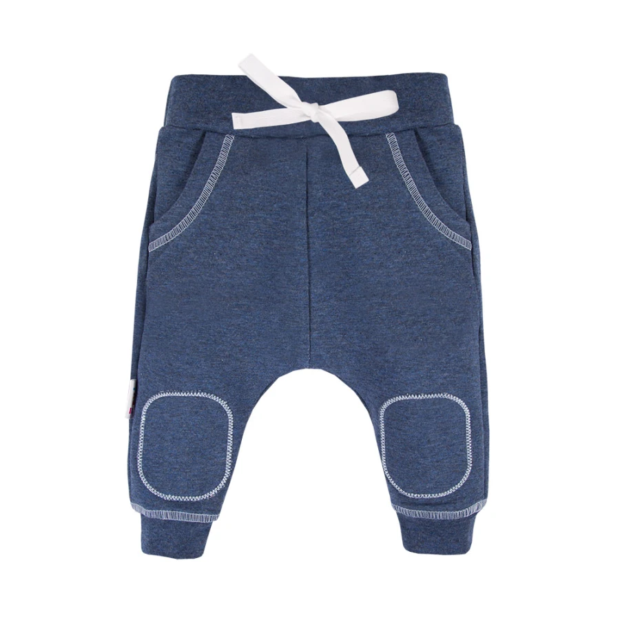 Navy kids tracksuit set