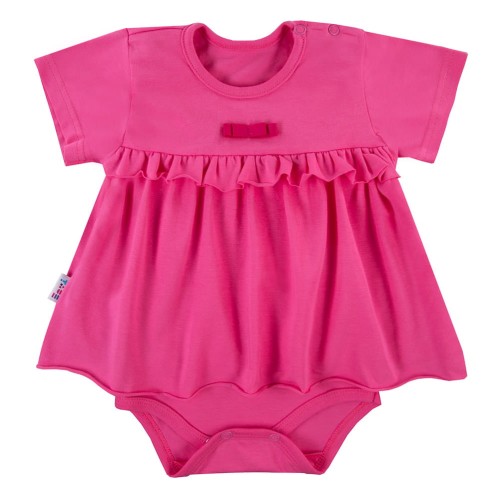 Body with tunic CORAL REEF pink