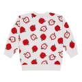 Bluza w jabłuszka