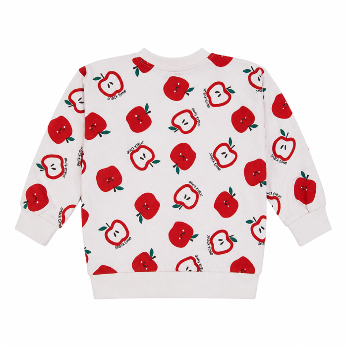 Bluza w jabłuszka