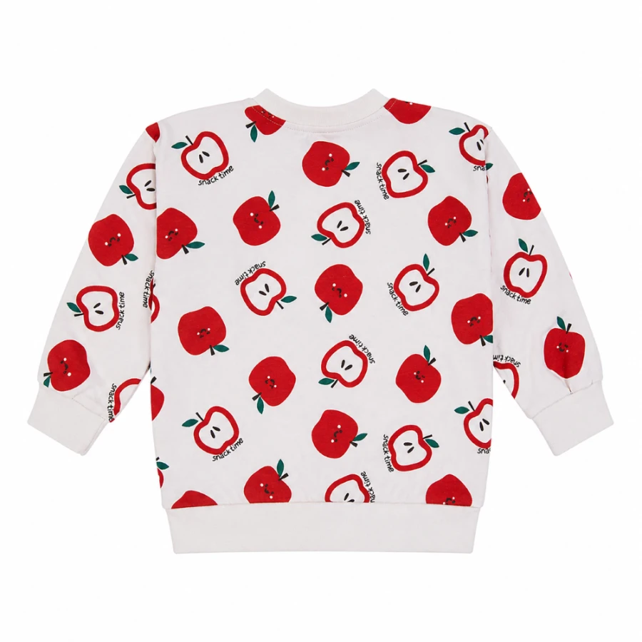 Bluza w jabłuszka