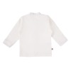 Baby set bodysuit, sleepsuit and jacket in ecru