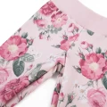 Zestaw dla dziewczynki tunika i legginsy w róże