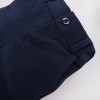 White shirt bodysuit and elegant navy pants set