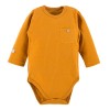 Honey ribbed baby bodysuit and leggings set