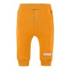 Honey ribbed leggings and ruffle sweatshirt set
