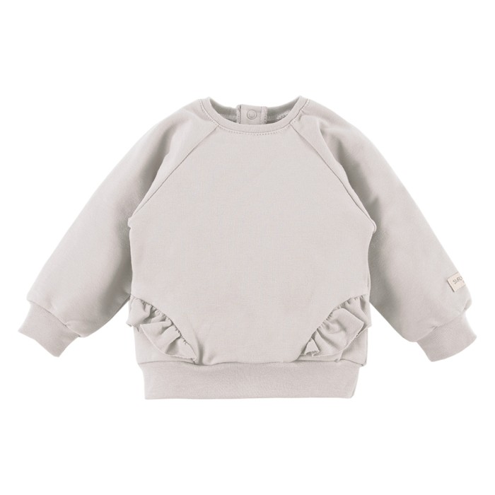 Komplet dziecięcy bluza i legginsy beż