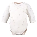 Baby set: bodysuit, footed pants, hat and ecru sleepsuit with teddy bears