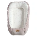 Baby nest beige with teddy bears 90x50 cm