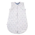 Baby sleeping bag white with balloons 0,5 TOG