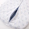 Baby sleeping bag white with balloons 0,5 TOG