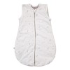 Ecru baby sleeping bag with stars 0.5 TOG