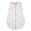 Ecru baby sleeping bag with stars 0.5 TOG