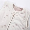 Ecru baby sleeping bag with teddy bears 0.5 TOG