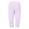 Legginsy dziewczęce basic jasnoróżowe