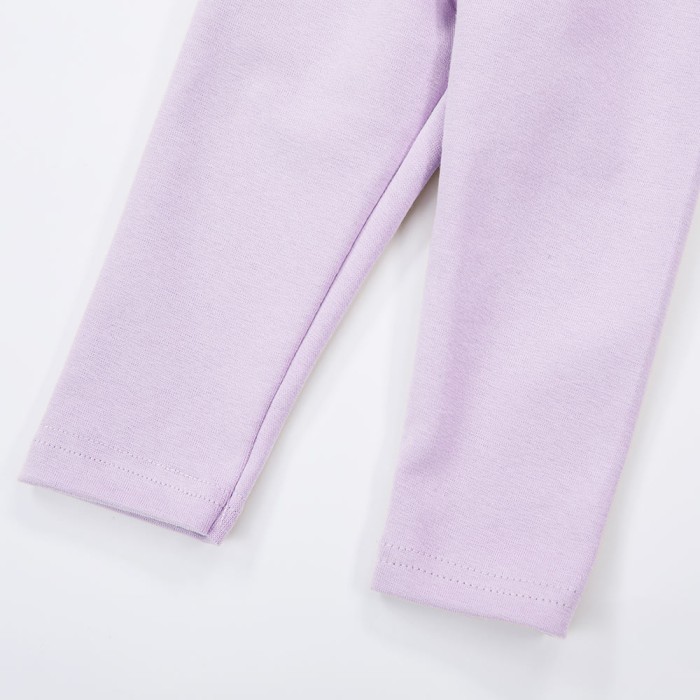 Legginsy dla dziewczynki jasny róż