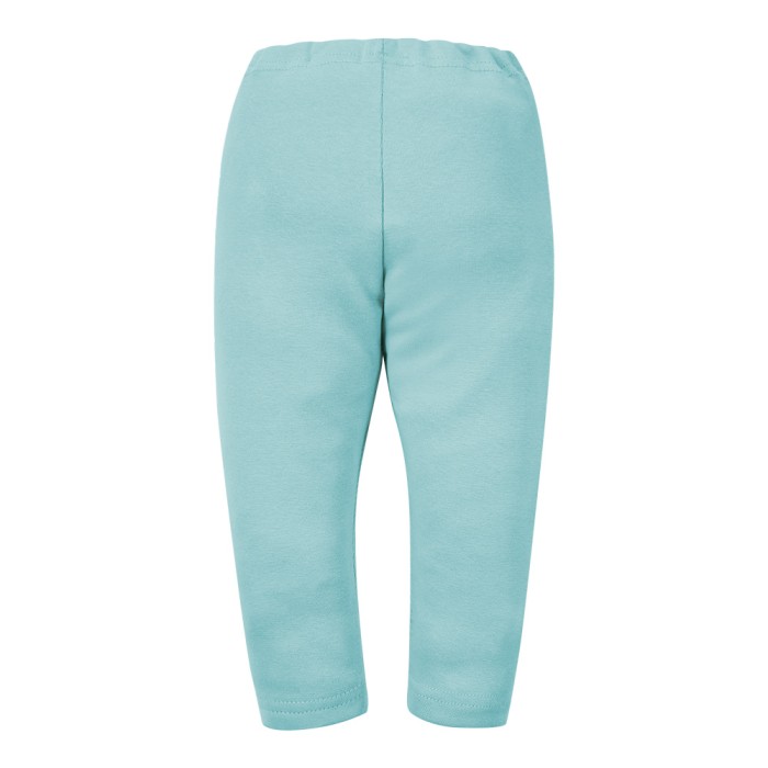 Legginsy dziecięce basic turkusowe