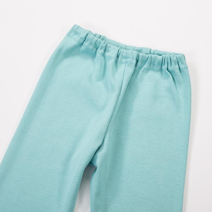 Turquoise kids leggings