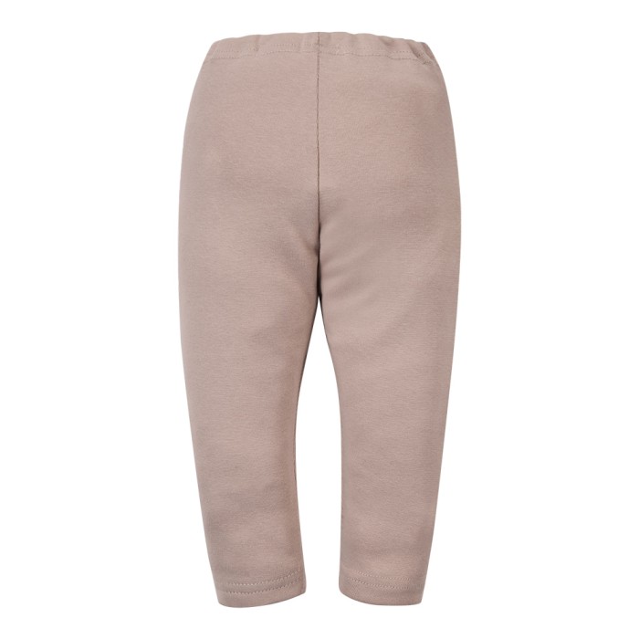 Dark beige kids leggings