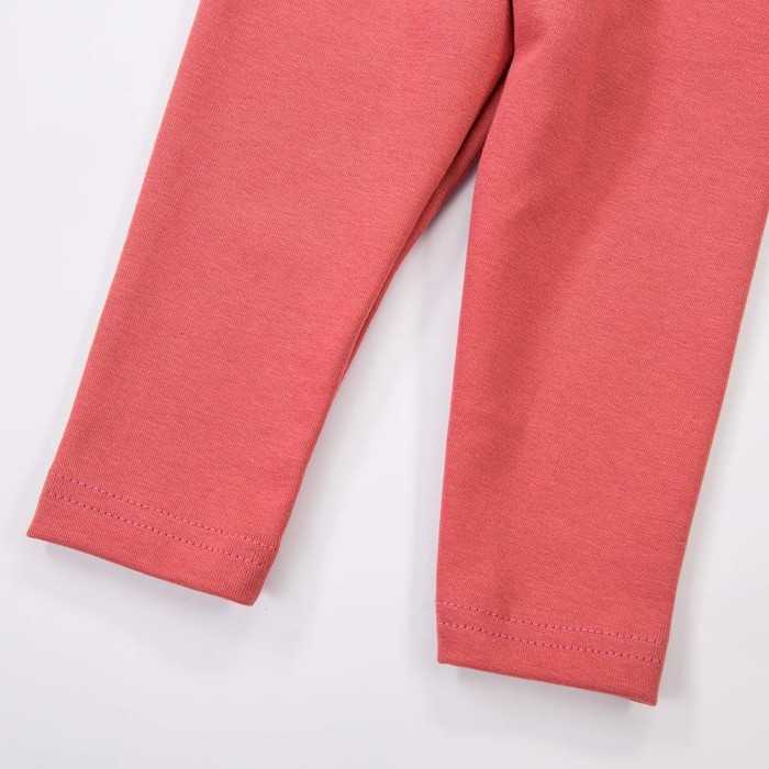 Legginsy brzoskwiniowe dla dzieci