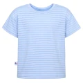 T-shirt dziecięcy niebieski w paski