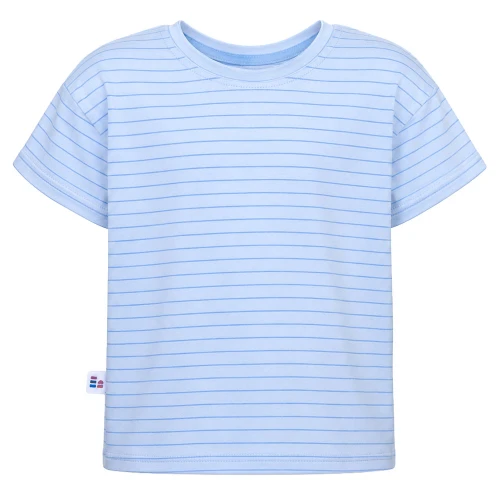 Children’s blue striped T-shirt 