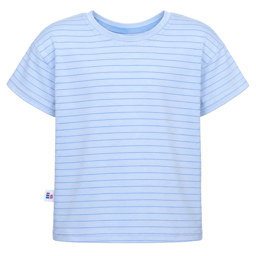 Children’s blue striped T-shirt