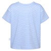 T-shirt dla dziecka niebieski w paski